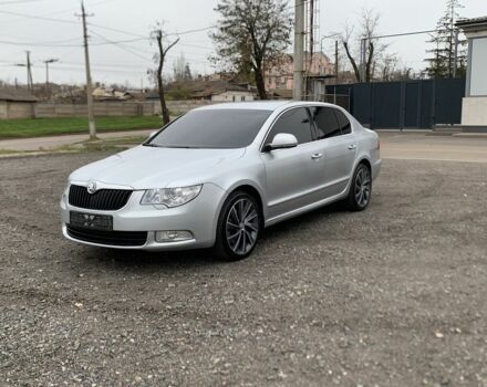 Сірий Шкода Суперб, об'ємом двигуна 1.4 л та пробігом 400 тис. км за 9999 $, фото 8 на Automoto.ua