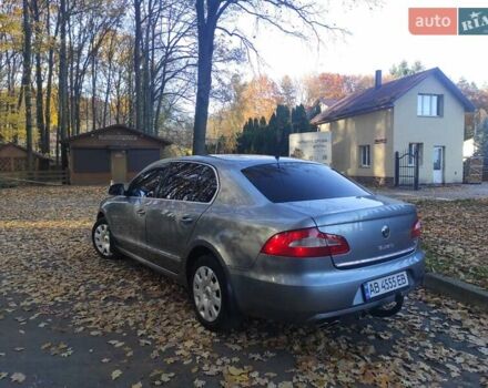 Серый Шкода Суперб, объемом двигателя 1.97 л и пробегом 250 тыс. км за 8699 $, фото 8 на Automoto.ua
