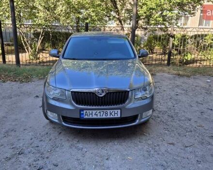 Серый Шкода Суперб, объемом двигателя 1.39 л и пробегом 221 тыс. км за 7000 $, фото 1 на Automoto.ua