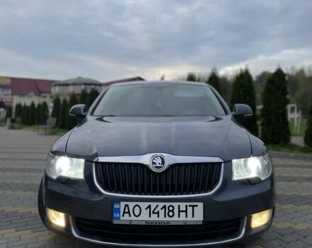 Сірий Шкода Суперб, об'ємом двигуна 1.97 л та пробігом 355 тис. км за 8500 $, фото 11 на Automoto.ua