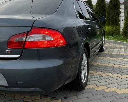 Сірий Шкода Суперб, об'ємом двигуна 1.97 л та пробігом 355 тис. км за 8500 $, фото 8 на Automoto.ua