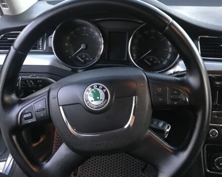 Сірий Шкода Суперб, об'ємом двигуна 2 л та пробігом 361 тис. км за 8100 $, фото 22 на Automoto.ua