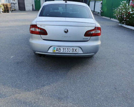 Сірий Шкода Суперб, об'ємом двигуна 1.9 л та пробігом 250 тис. км за 7500 $, фото 15 на Automoto.ua