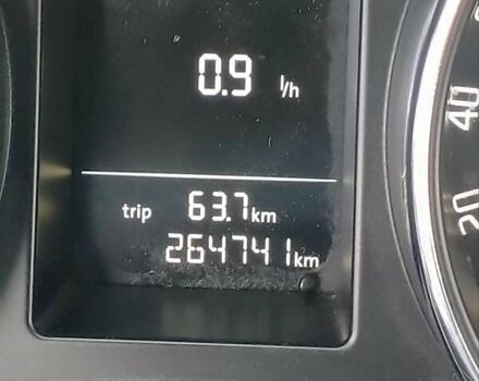 Серый Шкода Суперб, объемом двигателя 1.4 л и пробегом 264 тыс. км за 7200 $, фото 17 на Automoto.ua