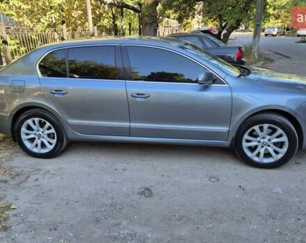 Серый Шкода Суперб, объемом двигателя 1.39 л и пробегом 221 тыс. км за 7000 $, фото 2 на Automoto.ua