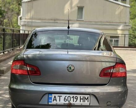Сірий Шкода Суперб, об'ємом двигуна 1.9 л та пробігом 283 тис. км за 7500 $, фото 5 на Automoto.ua