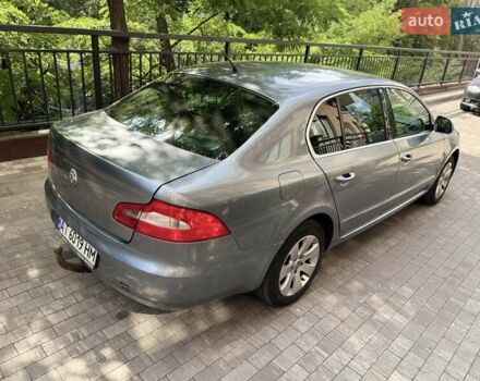 Сірий Шкода Суперб, об'ємом двигуна 1.9 л та пробігом 283 тис. км за 7500 $, фото 4 на Automoto.ua