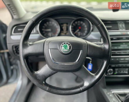 Сірий Шкода Суперб, об'ємом двигуна 1.9 л та пробігом 280 тис. км за 7190 $, фото 11 на Automoto.ua