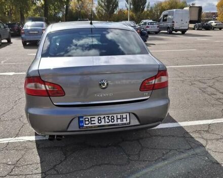 Сірий Шкода Суперб, об'ємом двигуна 1.8 л та пробігом 235 тис. км за 8500 $, фото 14 на Automoto.ua