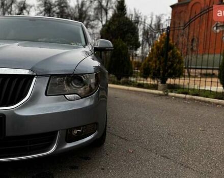 Серый Шкода Суперб, объемом двигателя 0 л и пробегом 187 тыс. км за 9899 $, фото 4 на Automoto.ua