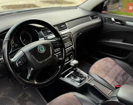 Серый Шкода Суперб, объемом двигателя 0 л и пробегом 187 тыс. км за 9899 $, фото 12 на Automoto.ua