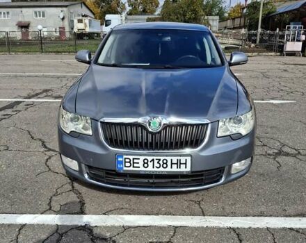 Сірий Шкода Суперб, об'ємом двигуна 1.8 л та пробігом 235 тис. км за 8500 $, фото 21 на Automoto.ua