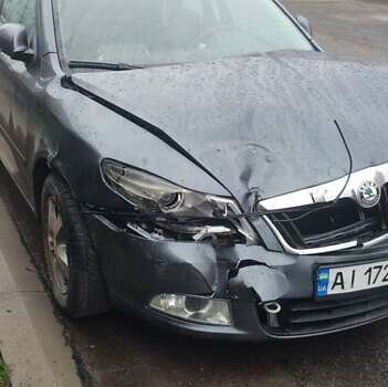 Серый Шкода Суперб, объемом двигателя 1.6 л и пробегом 315 тыс. км за 3500 $, фото 5 на Automoto.ua