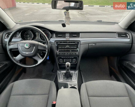 Сірий Шкода Суперб, об'ємом двигуна 1.9 л та пробігом 280 тис. км за 7190 $, фото 14 на Automoto.ua