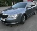 Сірий Шкода Суперб, об'ємом двигуна 2 л та пробігом 361 тис. км за 8100 $, фото 1 на Automoto.ua