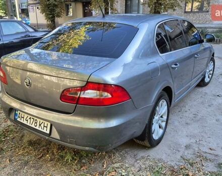 Серый Шкода Суперб, объемом двигателя 1.39 л и пробегом 221 тыс. км за 7000 $, фото 3 на Automoto.ua