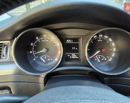 Серый Шкода Суперб, объемом двигателя 1.39 л и пробегом 221 тыс. км за 7000 $, фото 9 на Automoto.ua