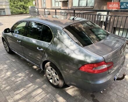 Сірий Шкода Суперб, об'ємом двигуна 1.9 л та пробігом 283 тис. км за 7500 $, фото 7 на Automoto.ua