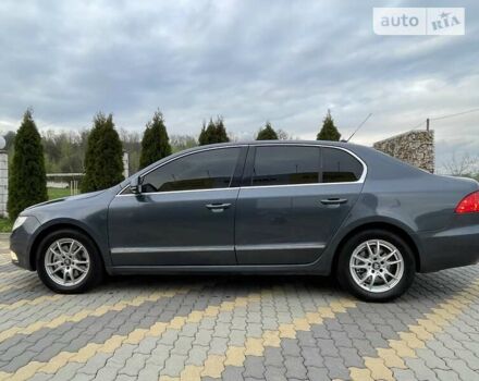 Сірий Шкода Суперб, об'ємом двигуна 1.97 л та пробігом 355 тис. км за 8500 $, фото 9 на Automoto.ua