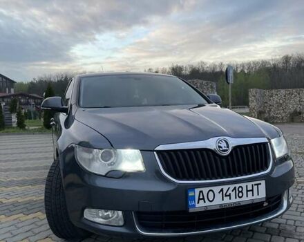 Сірий Шкода Суперб, об'ємом двигуна 1.97 л та пробігом 355 тис. км за 8500 $, фото 5 на Automoto.ua