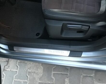 Сірий Шкода Суперб, об'ємом двигуна 2 л та пробігом 361 тис. км за 8100 $, фото 20 на Automoto.ua