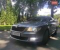 Сірий Шкода Суперб, об'ємом двигуна 1.97 л та пробігом 250 тис. км за 8599 $, фото 14 на Automoto.ua