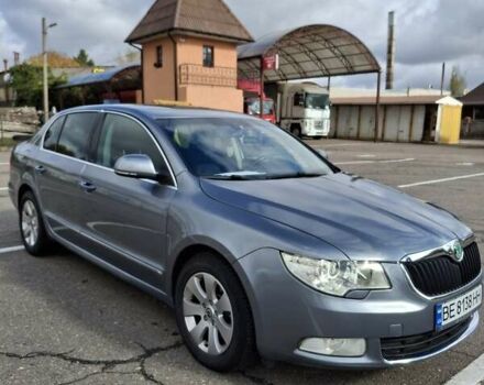 Сірий Шкода Суперб, об'ємом двигуна 1.8 л та пробігом 235 тис. км за 8500 $, фото 20 на Automoto.ua