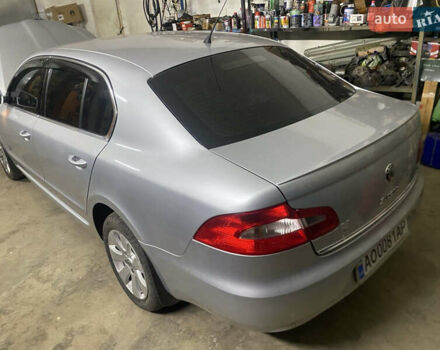 Серый Шкода Суперб, объемом двигателя 1.8 л и пробегом 70 тыс. км за 11000 $, фото 11 на Automoto.ua