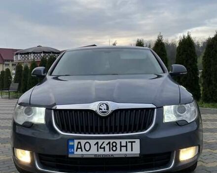 Сірий Шкода Суперб, об'ємом двигуна 1.97 л та пробігом 355 тис. км за 8500 $, фото 2 на Automoto.ua