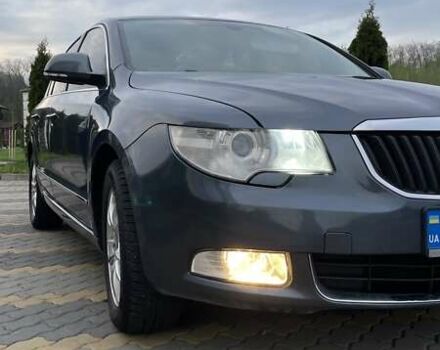 Сірий Шкода Суперб, об'ємом двигуна 1.97 л та пробігом 355 тис. км за 8500 $, фото 13 на Automoto.ua