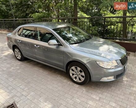 Сірий Шкода Суперб, об'ємом двигуна 1.9 л та пробігом 283 тис. км за 7500 $, фото 3 на Automoto.ua
