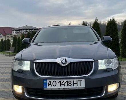 Сірий Шкода Суперб, об'ємом двигуна 1.97 л та пробігом 355 тис. км за 8500 $, фото 12 на Automoto.ua