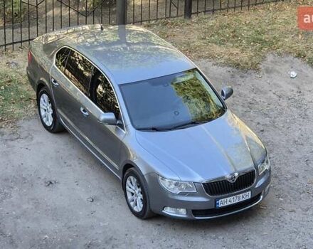 Серый Шкода Суперб, объемом двигателя 1.39 л и пробегом 221 тыс. км за 7000 $, фото 12 на Automoto.ua