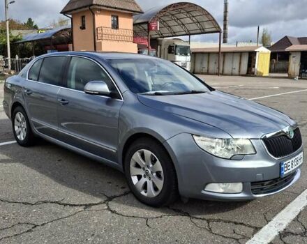 Сірий Шкода Суперб, об'ємом двигуна 1.8 л та пробігом 235 тис. км за 8500 $, фото 19 на Automoto.ua