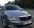 Сірий Шкода Суперб, об'ємом двигуна 2 л та пробігом 361 тис. км за 8100 $, фото 1 на Automoto.ua