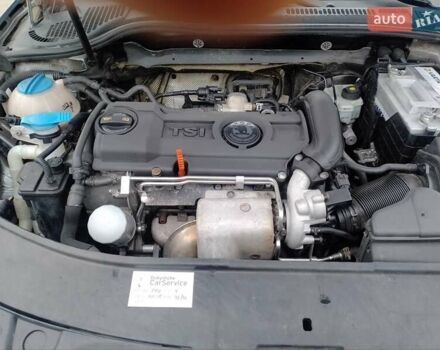 Серый Шкода Суперб, объемом двигателя 1.4 л и пробегом 264 тыс. км за 7200 $, фото 15 на Automoto.ua