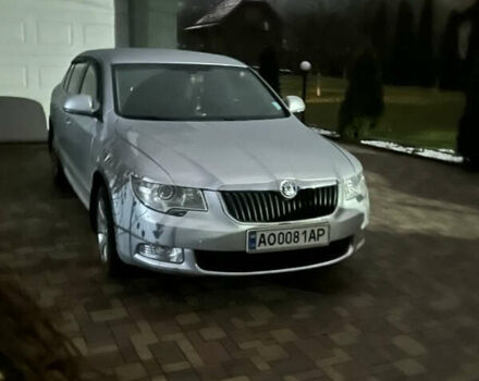 Серый Шкода Суперб, объемом двигателя 1.8 л и пробегом 70 тыс. км за 11000 $, фото 13 на Automoto.ua