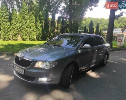 Сірий Шкода Суперб, об'ємом двигуна 1.97 л та пробігом 250 тис. км за 8599 $, фото 6 на Automoto.ua