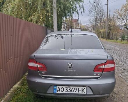 Серый Шкода Суперб, объемом двигателя 1.8 л и пробегом 227 тыс. км за 9044 $, фото 5 на Automoto.ua