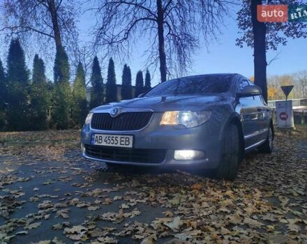 Серый Шкода Суперб, объемом двигателя 1.97 л и пробегом 250 тыс. км за 8699 $, фото 9 на Automoto.ua