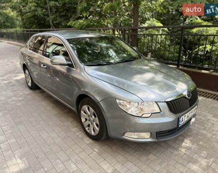 Сірий Шкода Суперб, об'ємом двигуна 1.9 л та пробігом 283 тис. км за 7500 $, фото 2 на Automoto.ua