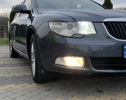 Сірий Шкода Суперб, об'ємом двигуна 1.97 л та пробігом 355 тис. км за 8500 $, фото 14 на Automoto.ua