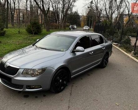 Серый Шкода Суперб, объемом двигателя 0 л и пробегом 187 тыс. км за 9899 $, фото 5 на Automoto.ua
