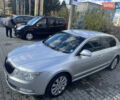 Шкода Суперб 2009 у Новояворівськ на Automoto.ua Сірий Шкода Суперб, об'ємом двигуна 1.97 л та пробігом 298 тис. км за 9500 $, фото 6 на Automoto.ua
