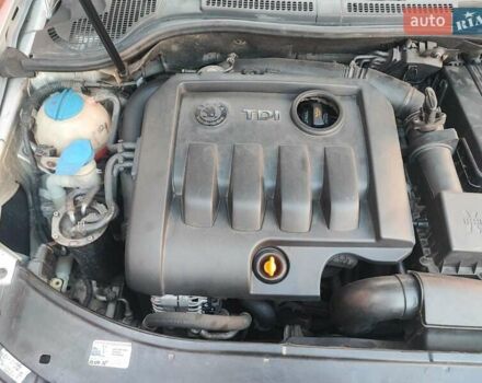 Серый Шкода Суперб, объемом двигателя 1.9 л и пробегом 297 тыс. км за 8450 $, фото 8 на Automoto.ua