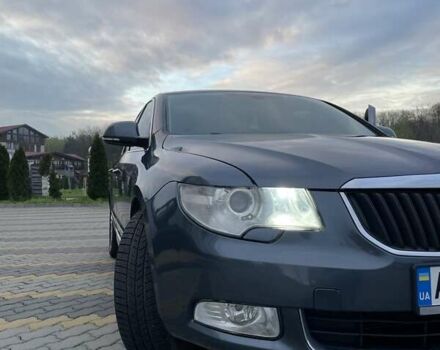 Сірий Шкода Суперб, об'ємом двигуна 1.97 л та пробігом 355 тис. км за 8500 $, фото 4 на Automoto.ua
