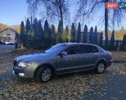 Серый Шкода Суперб, объемом двигателя 1.97 л и пробегом 250 тыс. км за 8699 $, фото 3 на Automoto.ua