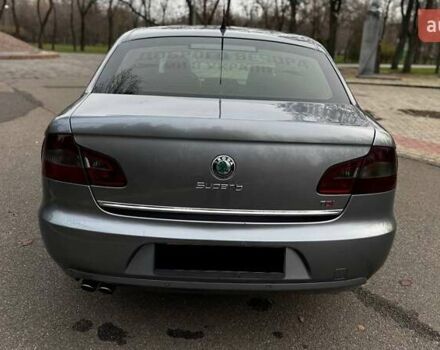 Серый Шкода Суперб, объемом двигателя 0 л и пробегом 187 тыс. км за 9899 $, фото 7 на Automoto.ua