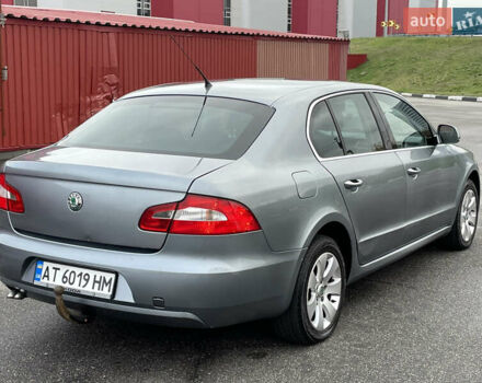 Сірий Шкода Суперб, об'ємом двигуна 1.9 л та пробігом 280 тис. км за 7190 $, фото 4 на Automoto.ua