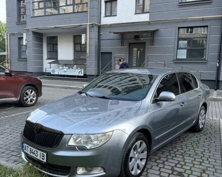 Сірий Шкода Суперб, об'ємом двигуна 1.8 л та пробігом 263 тис. км за 7000 $, фото 1 на Automoto.ua